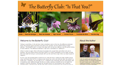 Desktop Screenshot of butterflyclubbook.com